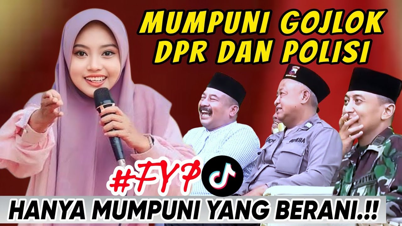 MUMPUNI GOJLOK DPR DAN PEJABAT!! PENGAJIAN MUMPUNI HANDAYAYEKTI TERBARU 2025