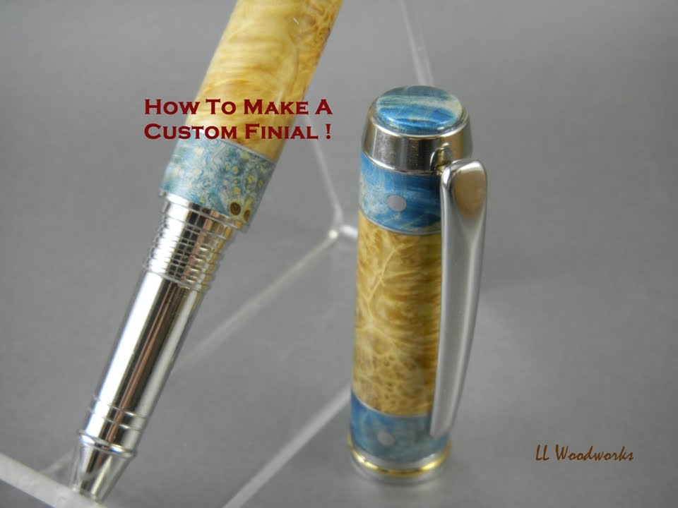 How to Make a Custom Finial