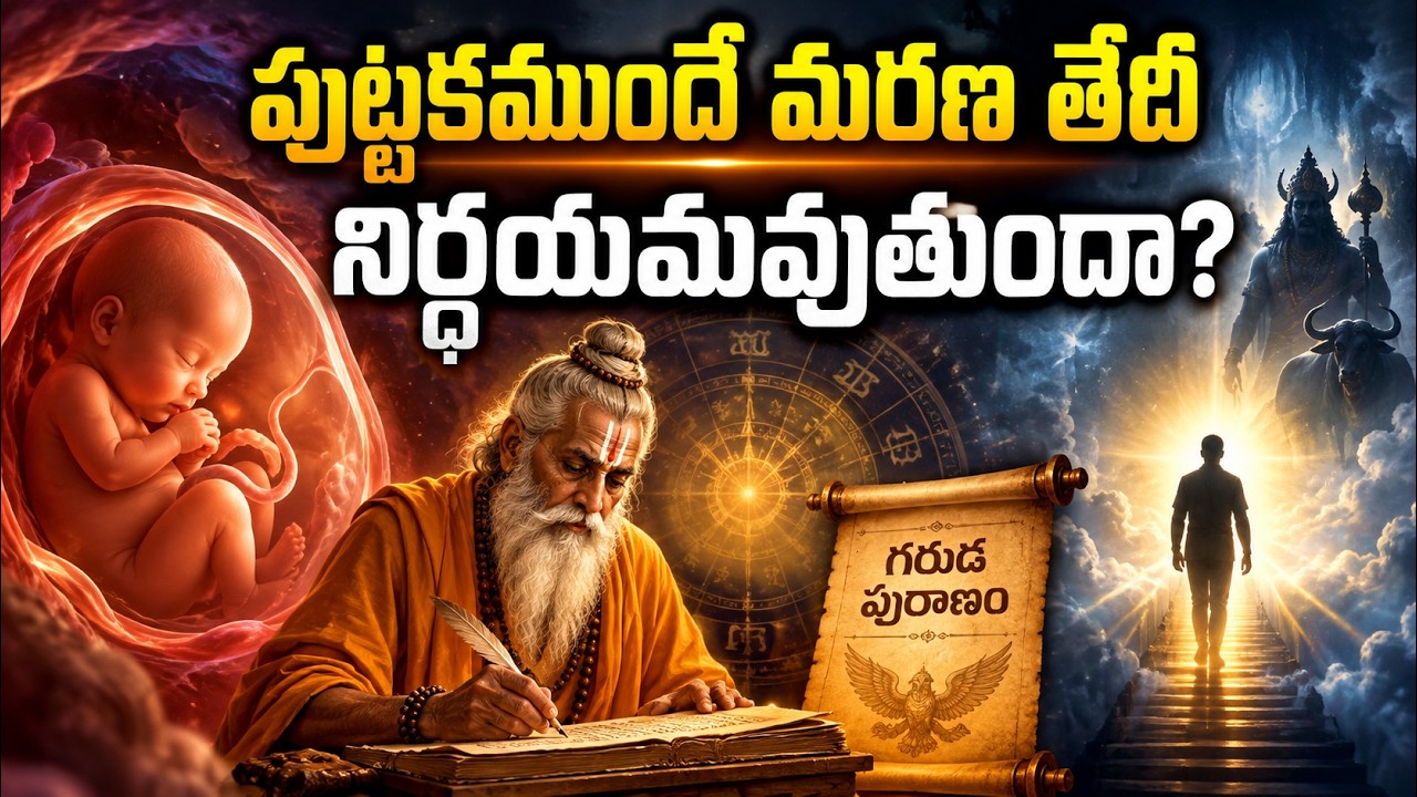 మీ చావు తేదీ పుట్టకముందే ఫిక్స్ అయిందా? గరుడ పురాణం చెప్పిన భయంకర నిజం!