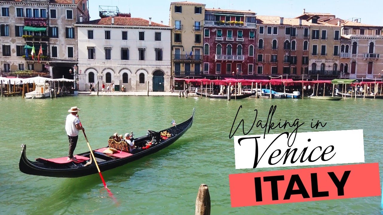 Walking in Venice, ITALY 2020🇮🇹| Places to see in Venice (VENIZIA)🇮🇹 The floating city of Venice