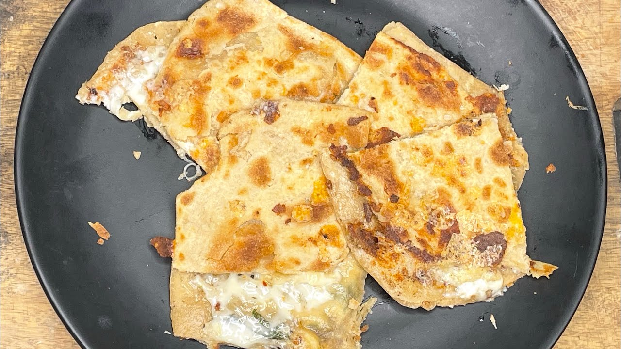Cheese paratha recipe @sangi’srecipestelgu￼