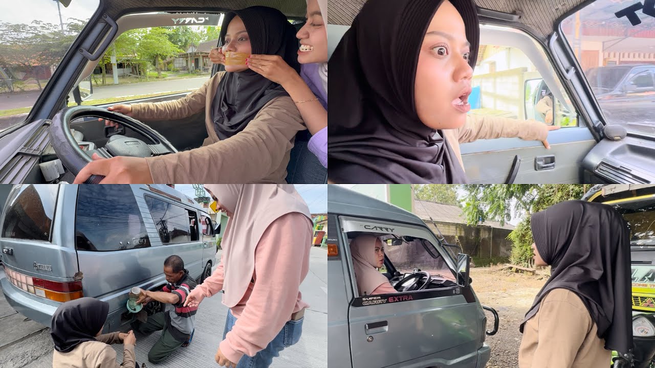MENDRES PAMANE MUSOH MAS MANDOR AJAR CERRY JELAS AMOH - Ya Allah kentekan bensin 🥴😭🤯