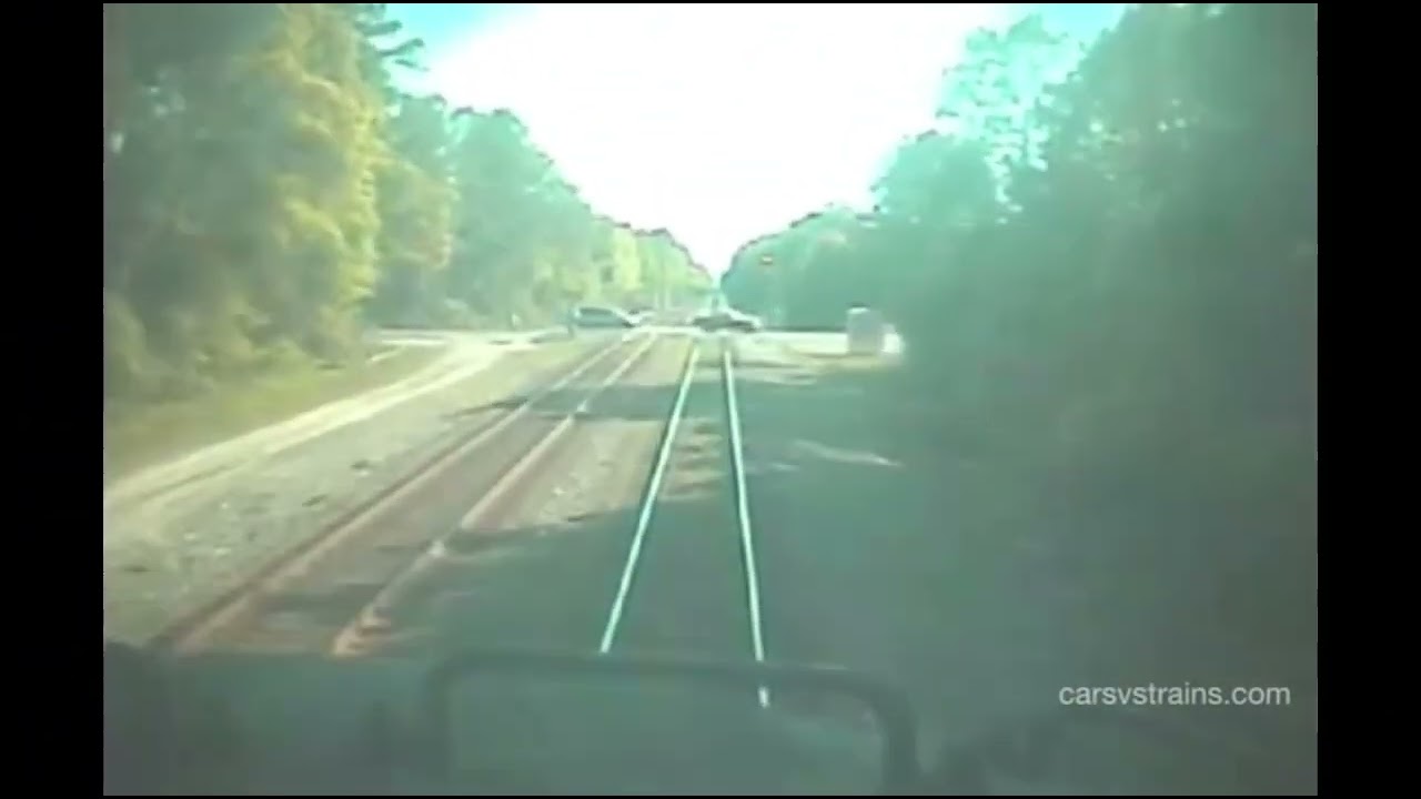 LocoCam Train Crash Compilation #1