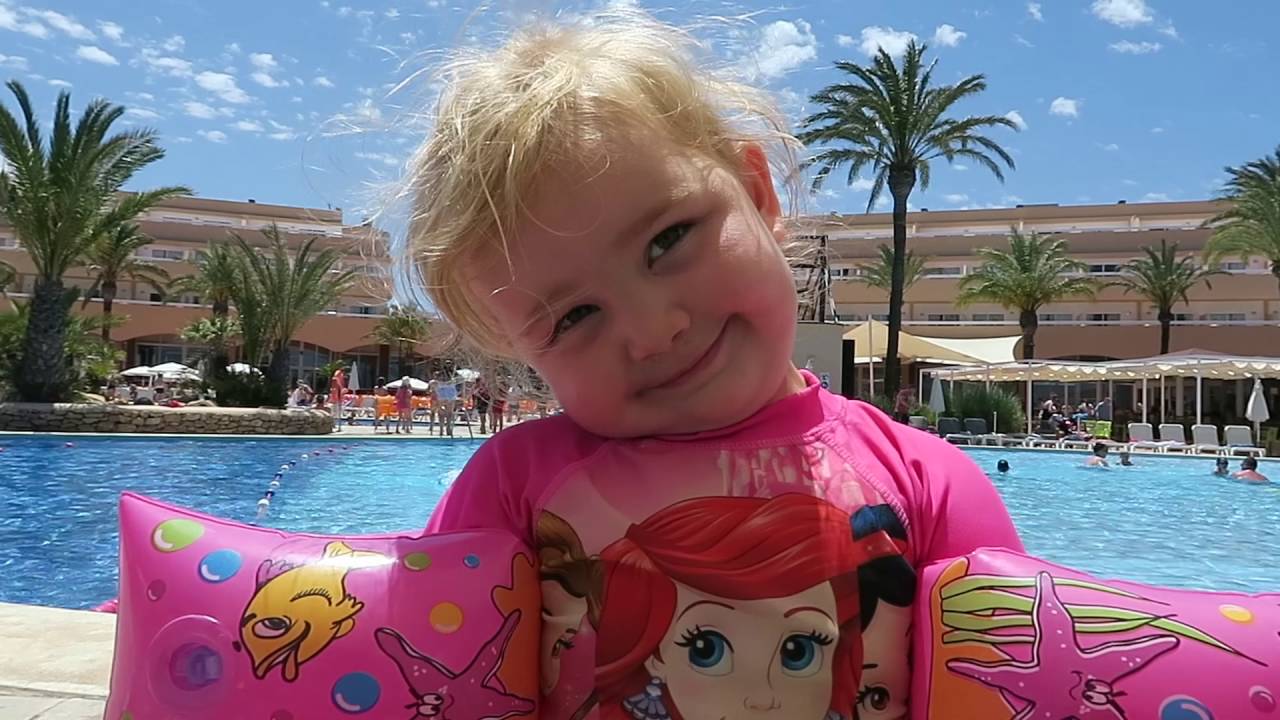 Ibiza 2016 - KiWaZzi's on tour - Sirenis Seaview Holiday Village