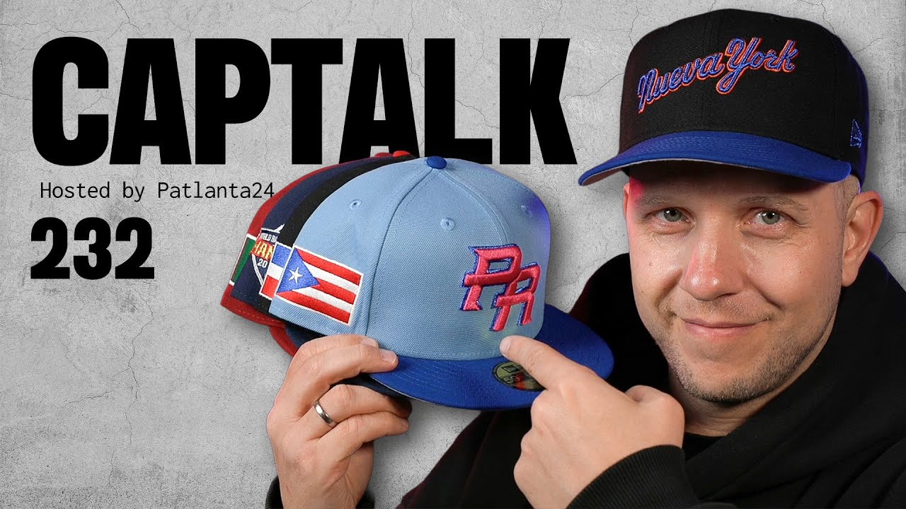 CAP TALK EP. 232 - We talk about caps!