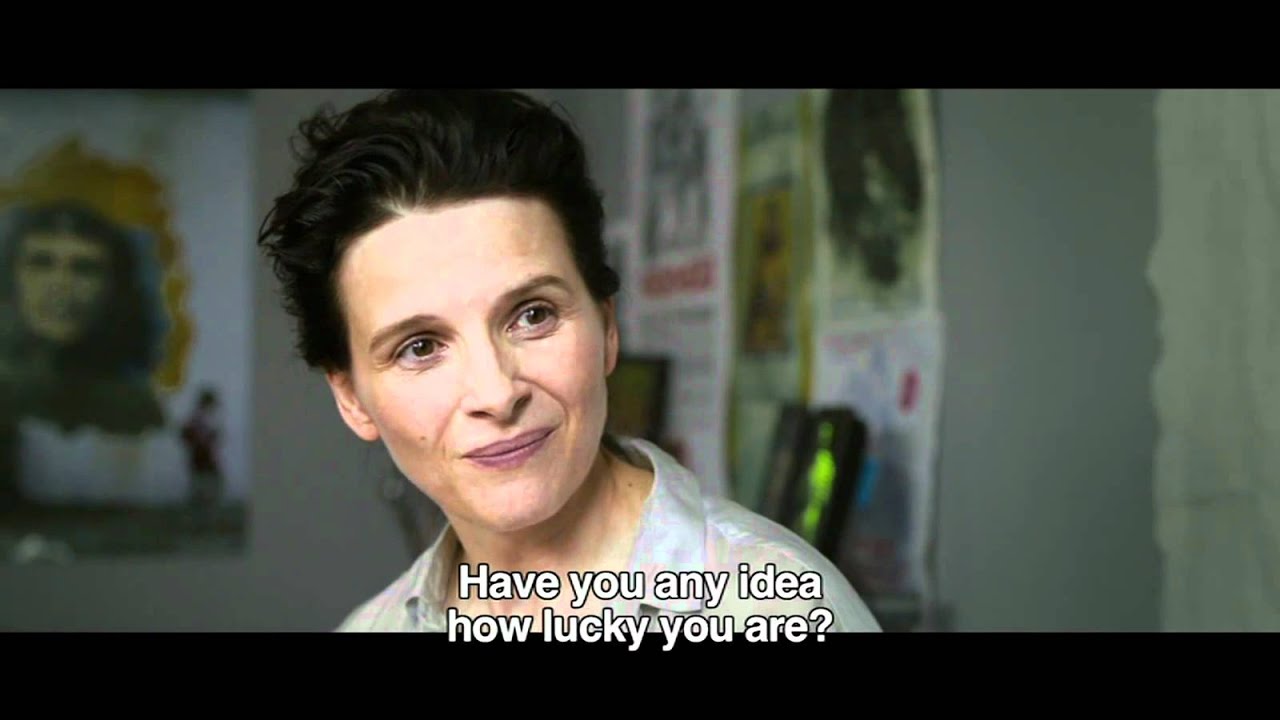 Elles (2012) - Clip of Anne (Juliette Binoche) clashing wither her son
