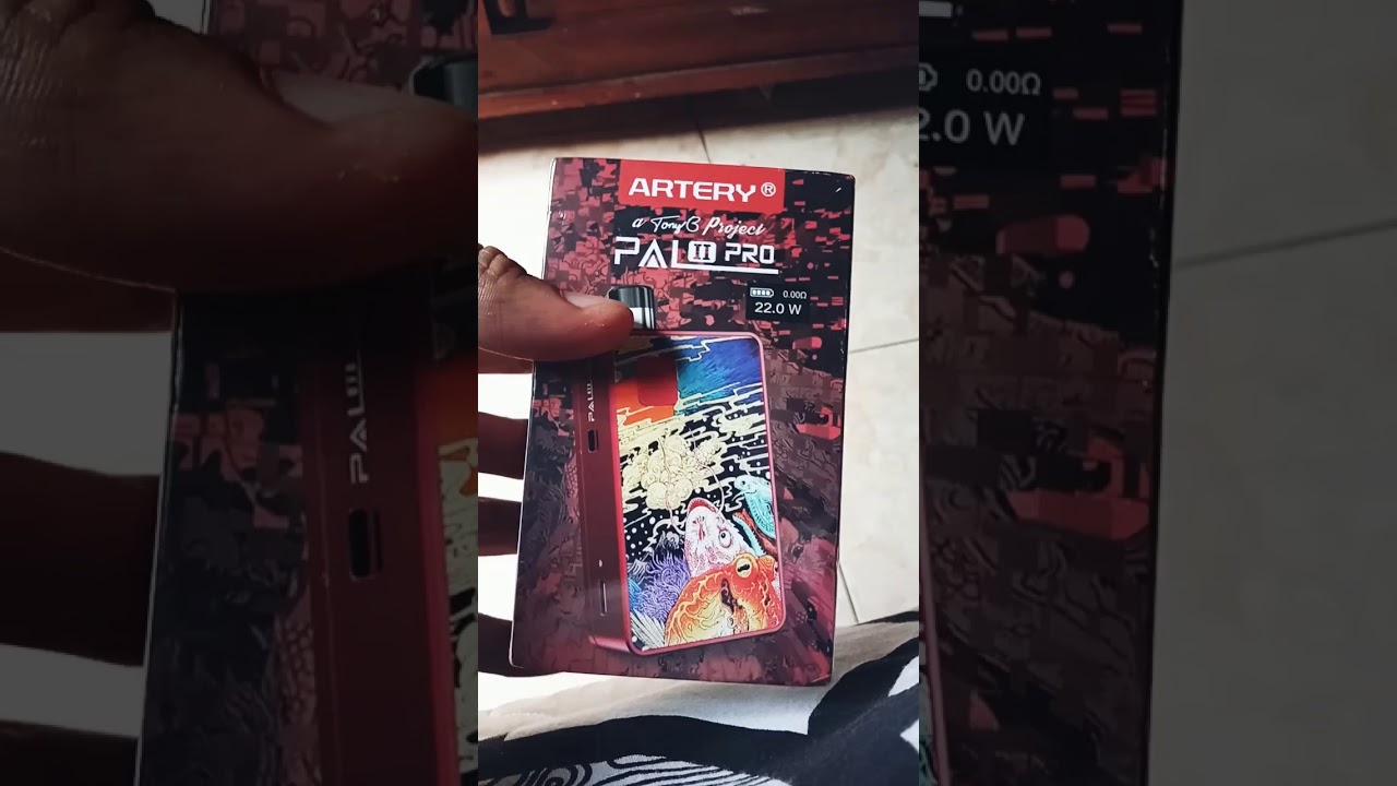 UNBOXING POD ARTERY PAL 2 PRO🔥 (TERBARU 2019)