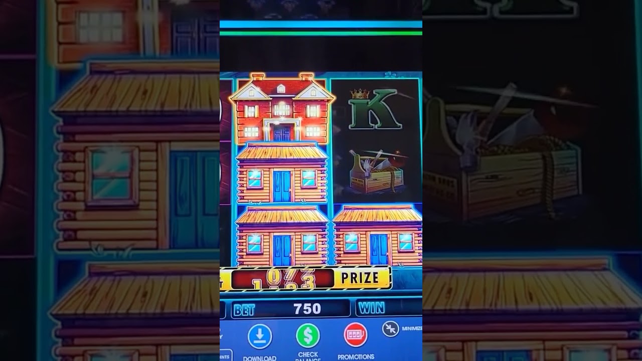 Bonus on Huff n Puff slot max bet on penny denom $7.50