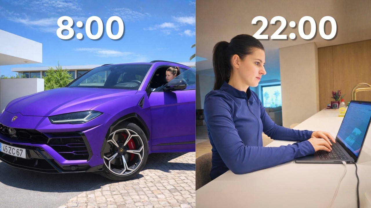 A Productive Day In The Life Making Millions As A Girl