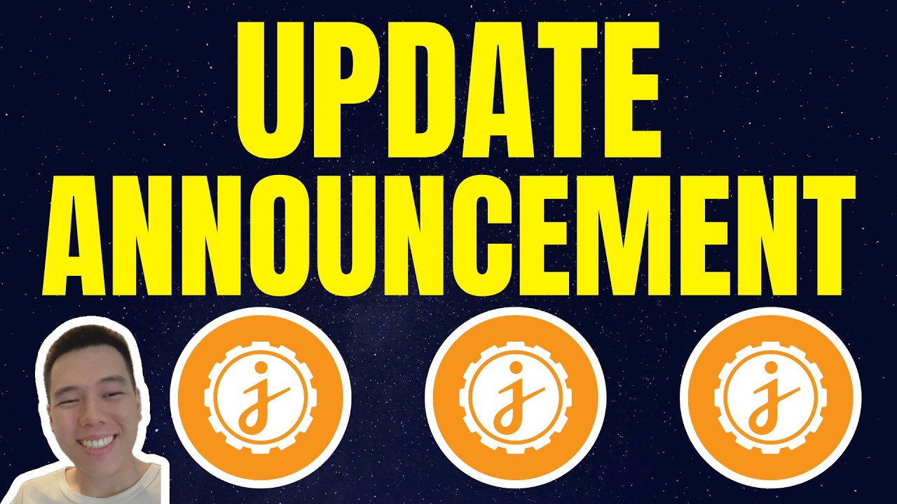 An Update Announcement Occurred Recently.. Jasmy News And Review