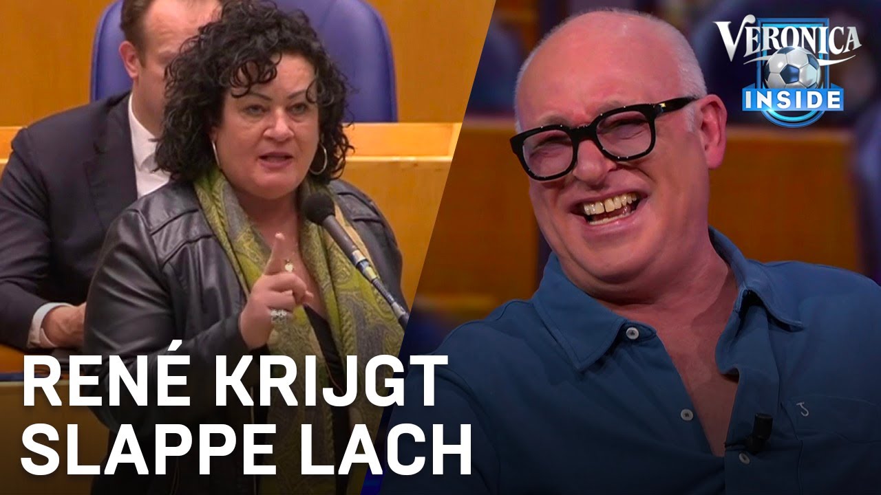 René krijgt slappe lach van BoerBurgerBeweging-leider | VERONICA INSIDE