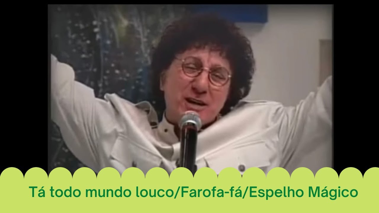 ✅ Tá Todo Mundo Louco /Farofa-Fá /Espelho Mágico - Silvio Brito - Programa Silvio Brito - Rede Vida