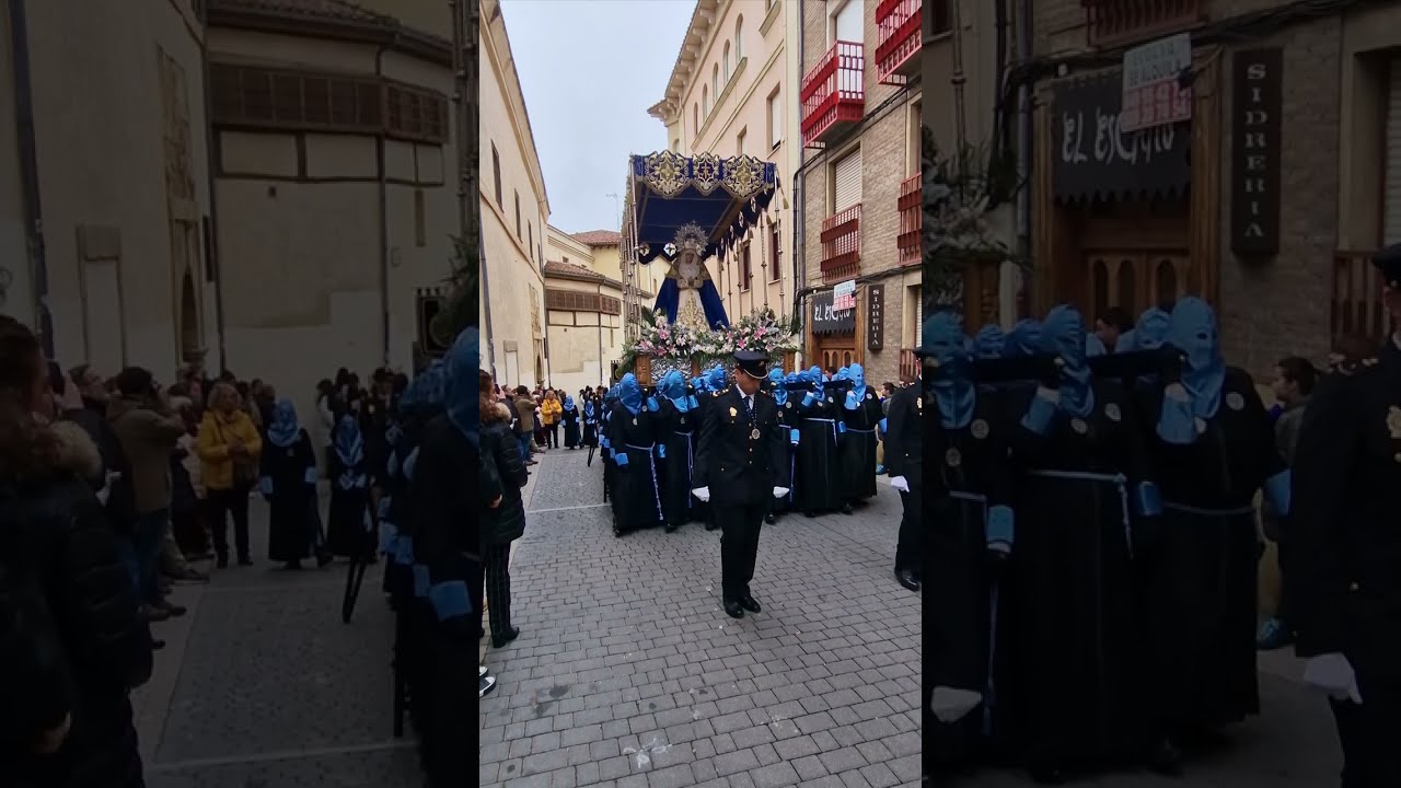 Procesión de las Bienaventuranzas- M.S. de la Misericordia AM. Angustias y Soledad Jueves Santo 24