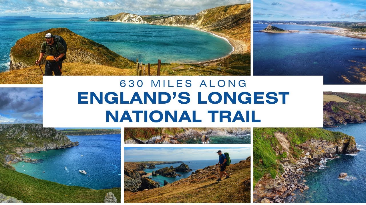 England's Longest National Trail / South West Coast Path / 630 Miles