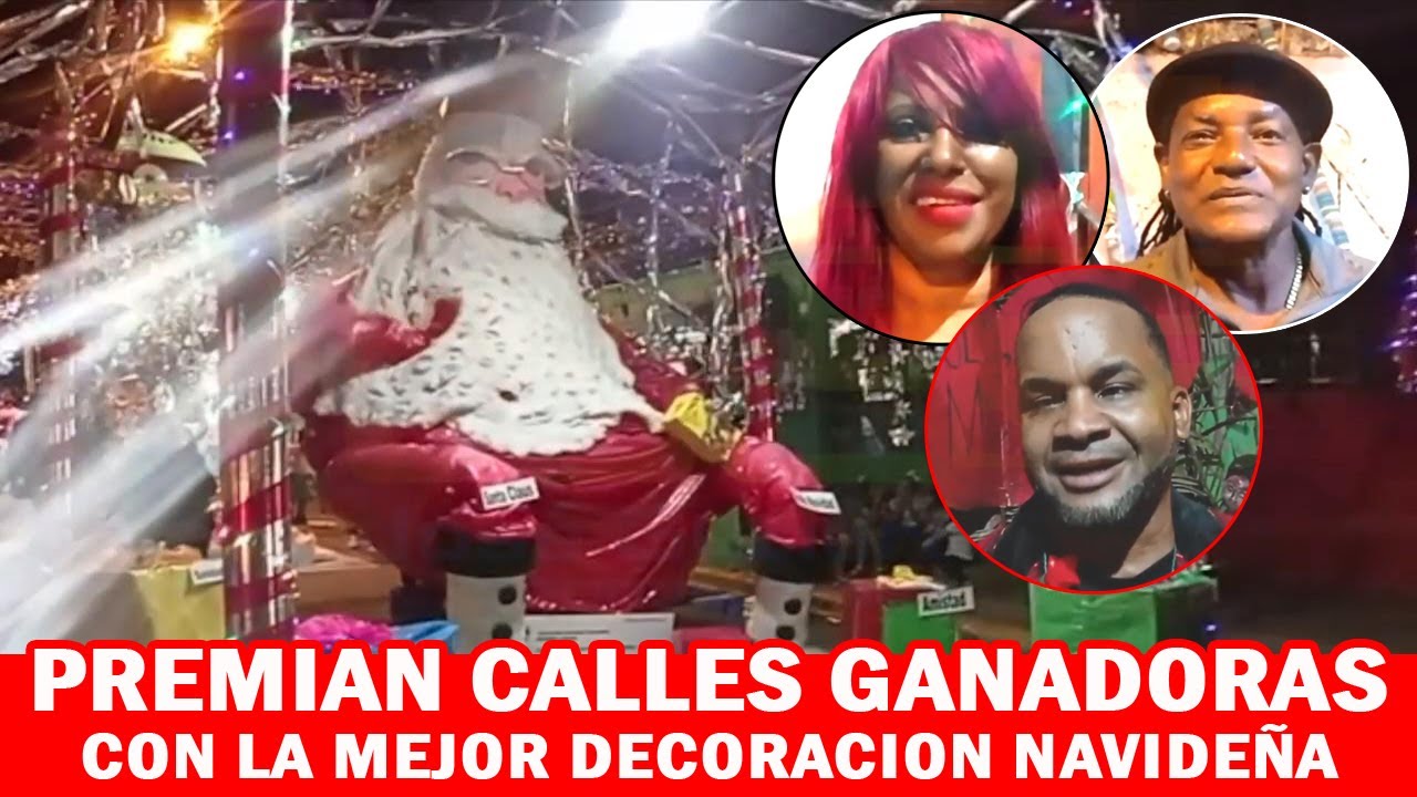 Centro Le&oacute;n Premia Las Calles Ganadoras Del Concurso Mi Barrio Esta En Navidad 2022