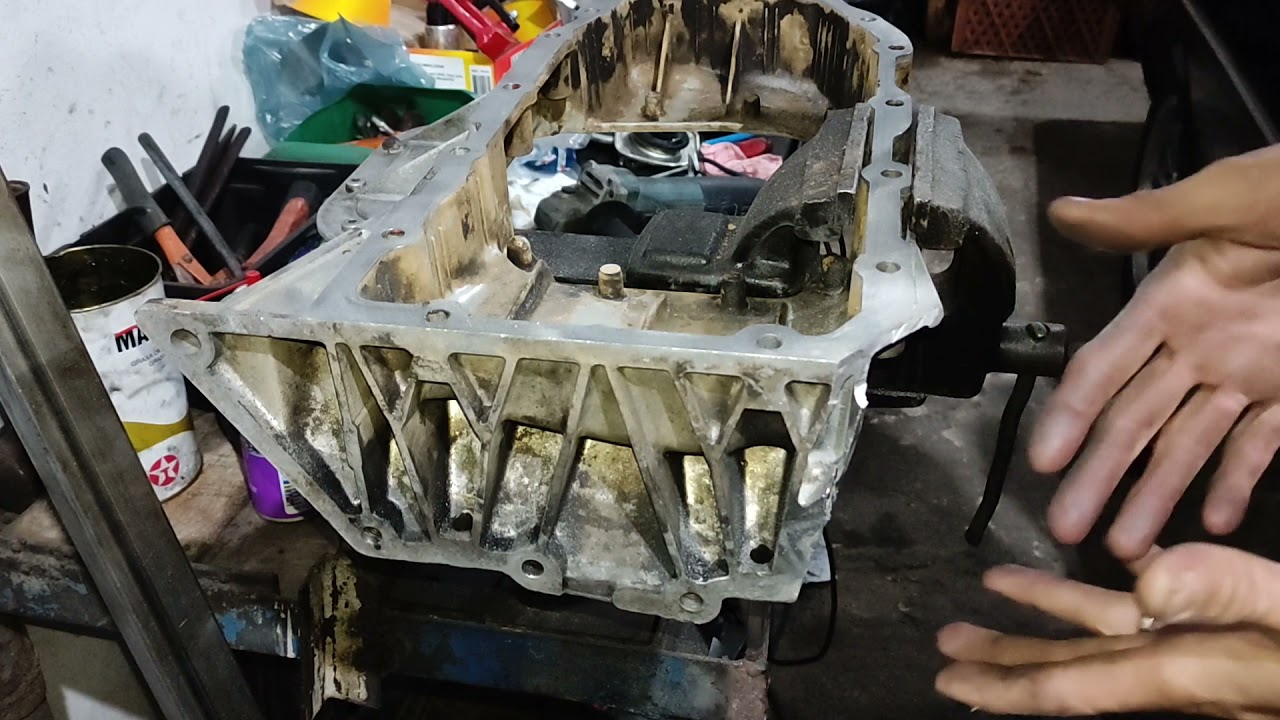como facilitar a retirada do carter GM Vectra 16 válvulas , recursos técnicos facilita a mão de obra