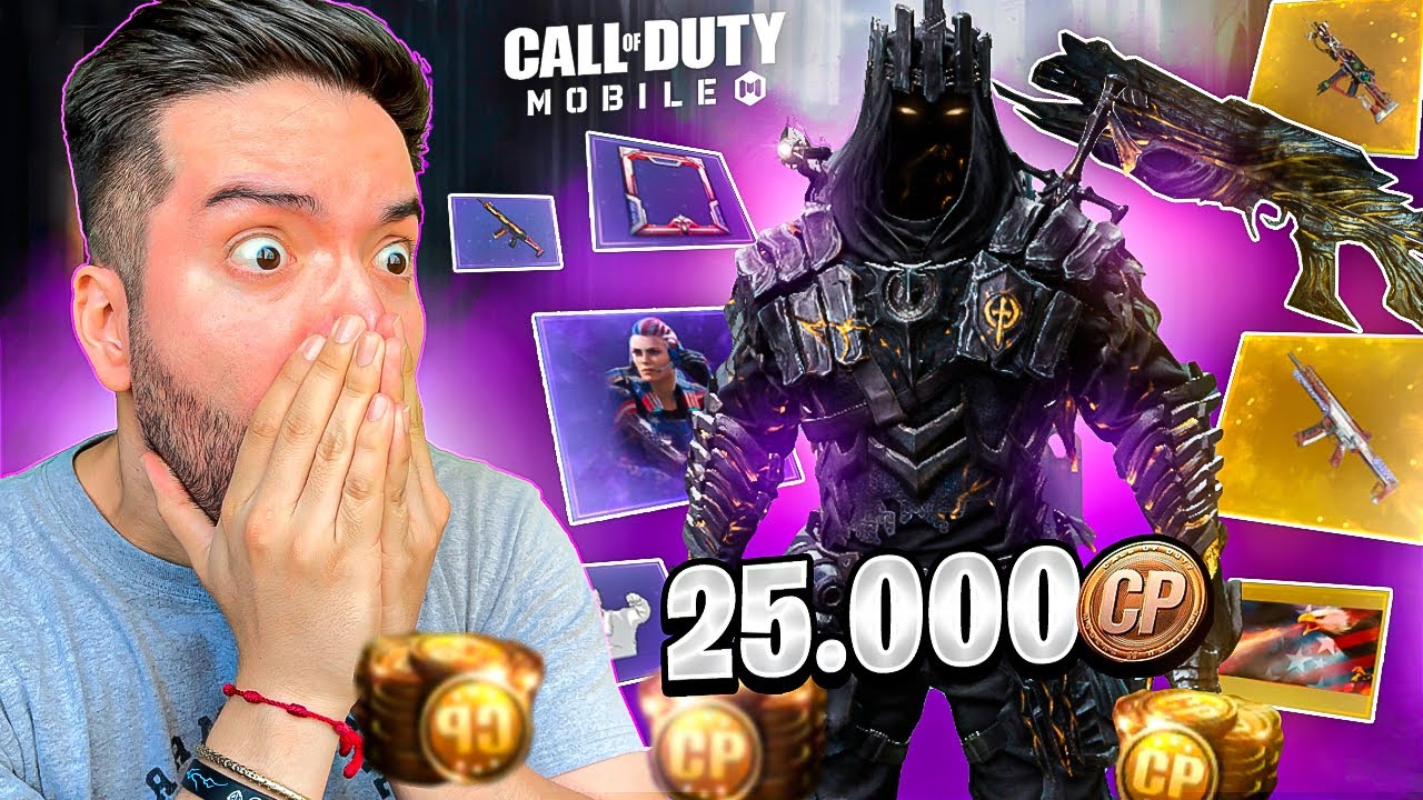 GASTE 25 mil COD POINTS  Y CHETO MI CUENTA!!!!