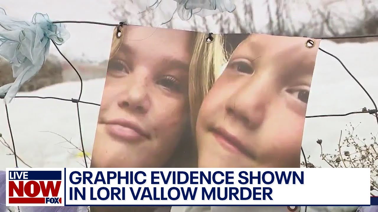 Lori Vallow murder trial: Grisly photos of slain children presented in court | LiveNOW from FOX