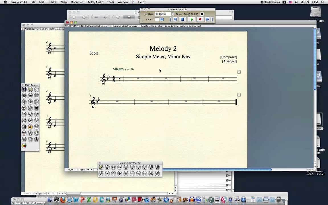 Melody 2