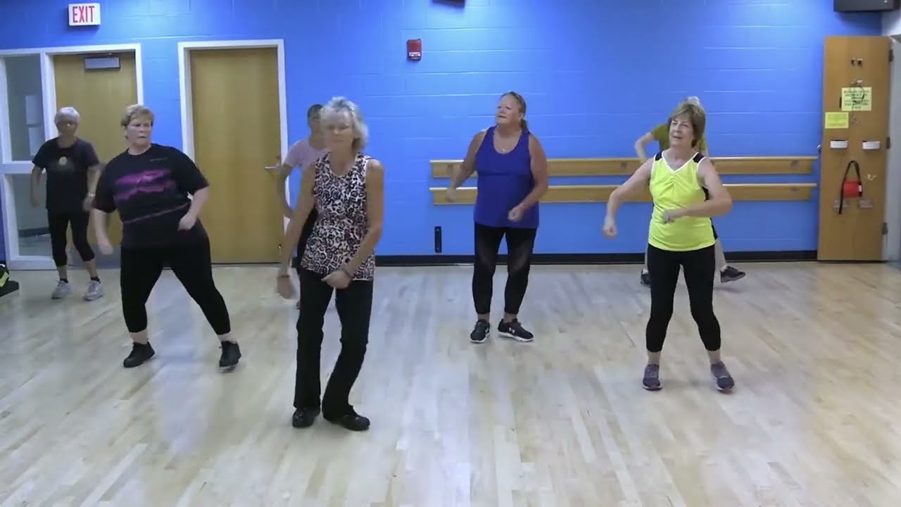 Zumba Gold ~ Salsa ~ 