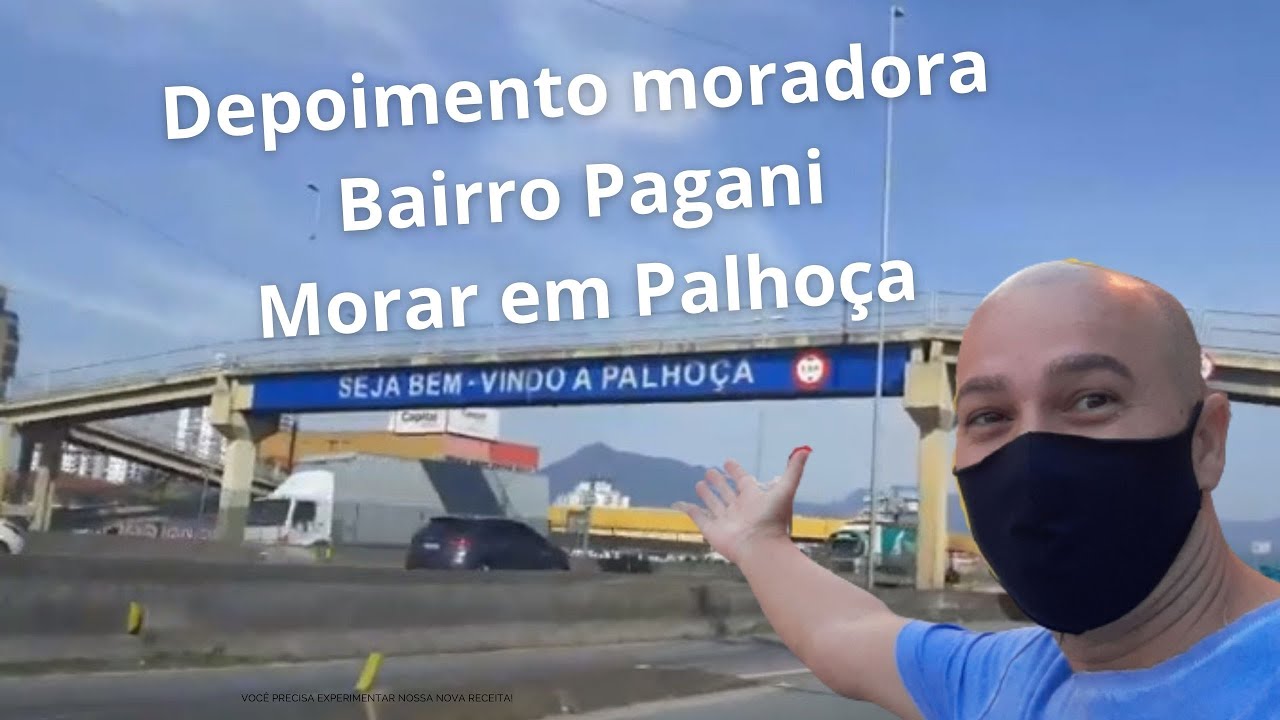 COMO É MORAR EM PALHOÇA SC RESENHA MORADORA que MORA EM  PALHOÇA E VAI TRABALHAR EM FLORIANÓPOLIS😱
