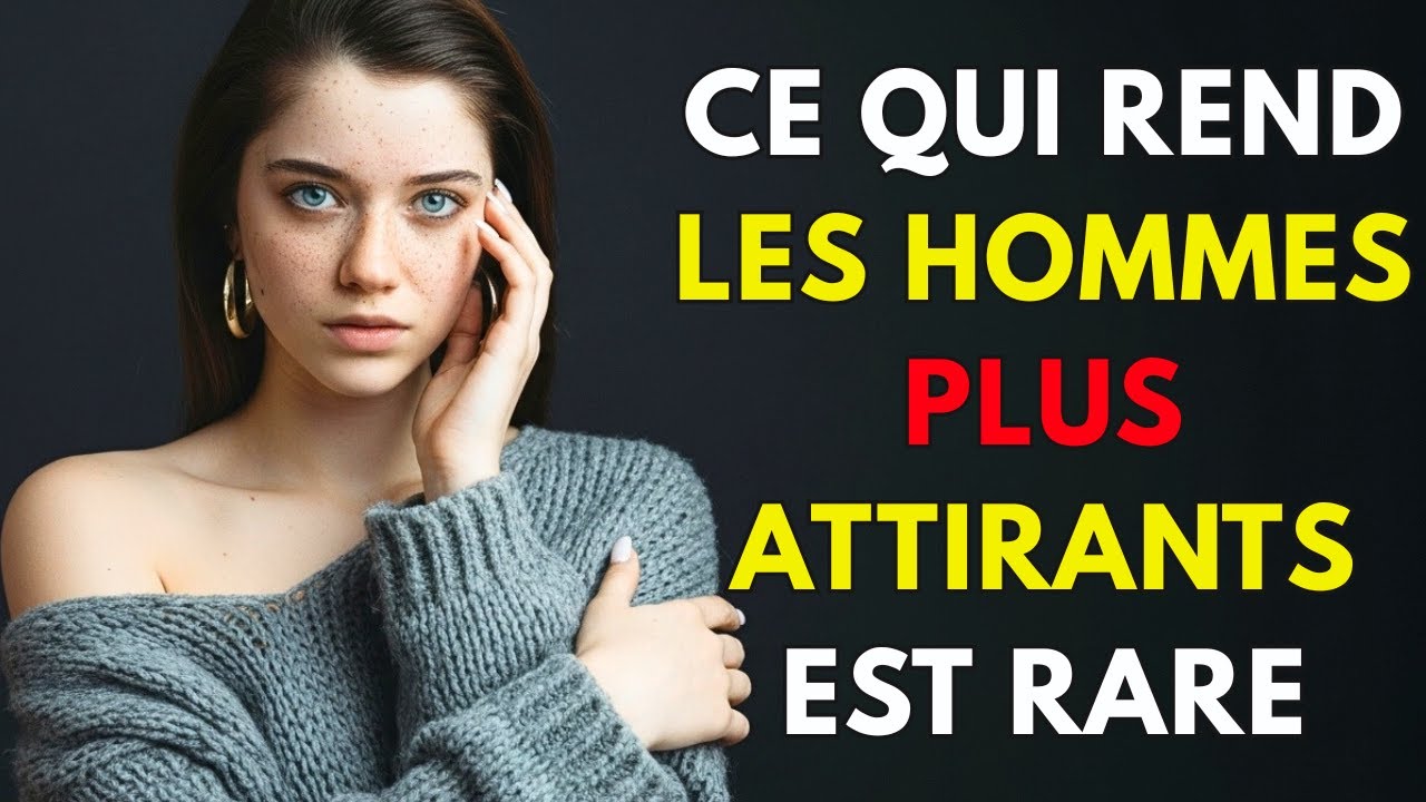 5 Traits Étranges Qui Rendent Les Hommes Irrésistibles (Selon La Science)