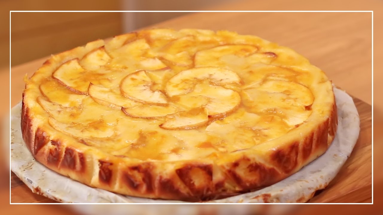 La TARTA de MANZANA y YOGUR mas Fácil y Deliciosa (Apple Pie)