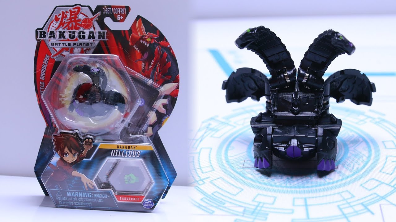 Bakugan Battle Planet | DARKUS NILLIOUS UNBOXING