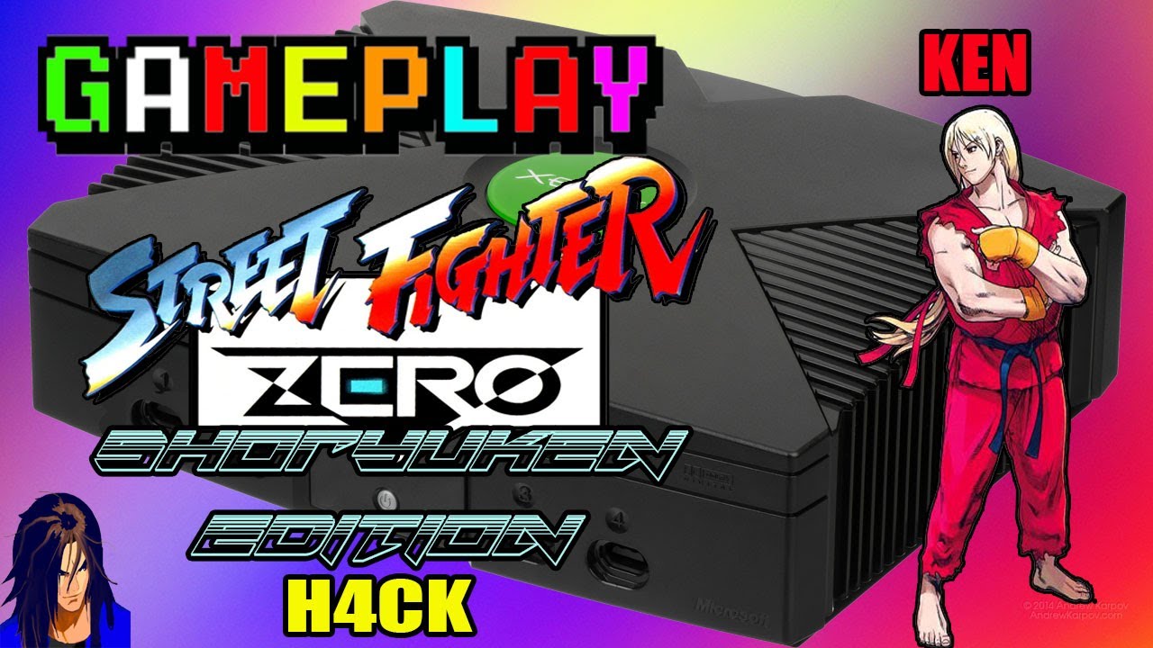 Street Fighter ZERO - H4CK 