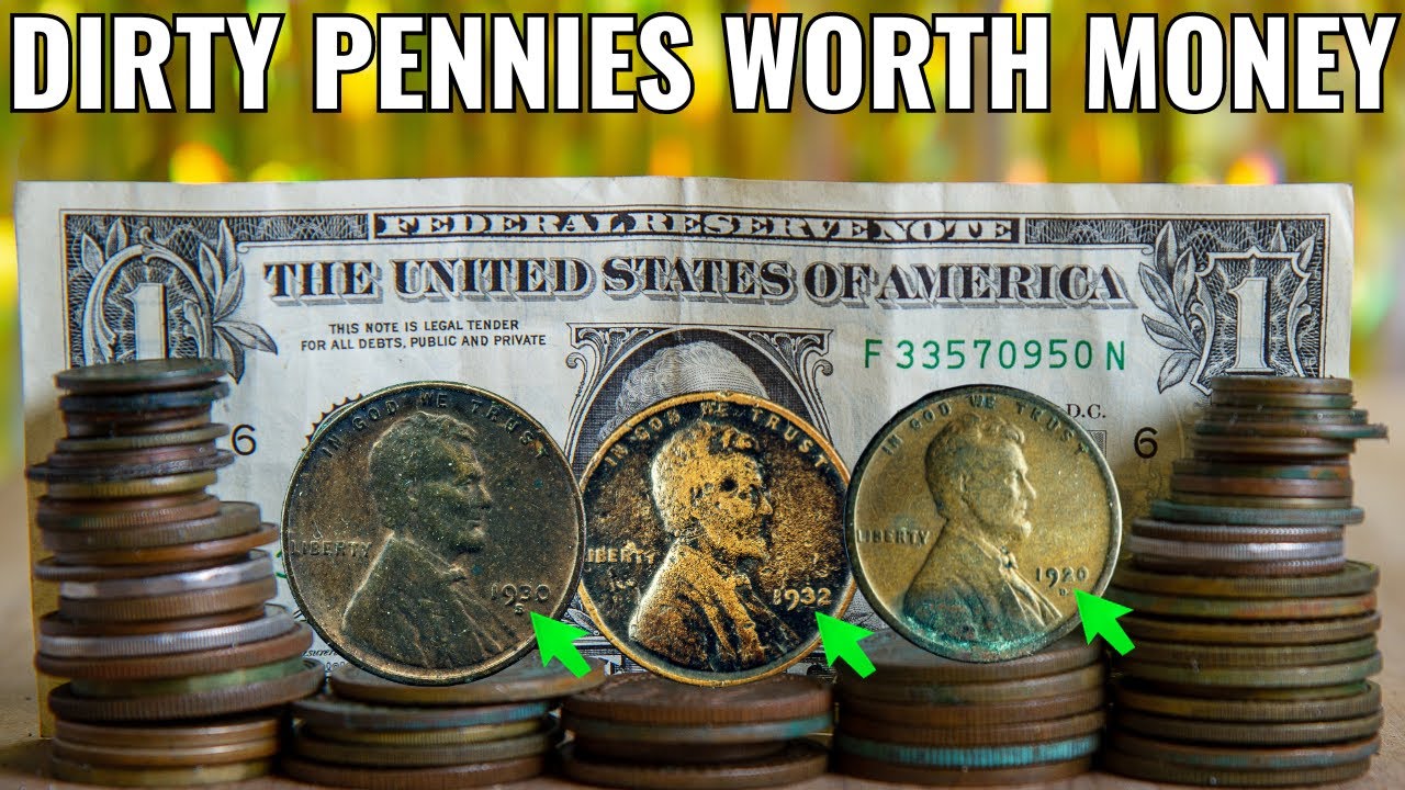 Unbelievable! Dirty Pennies Worth Millions: The World's Most Valuable Coins