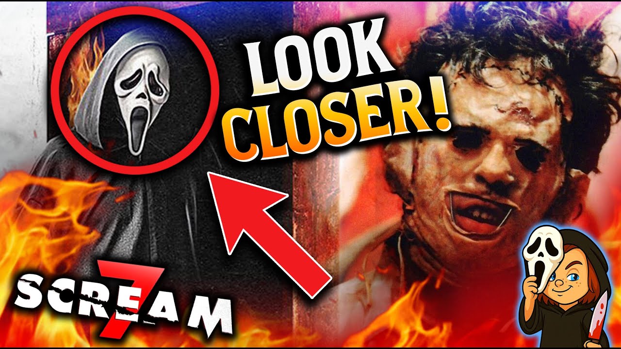 Did This Scream 7 Poster Just Reveal the Movie’s BIG Twist?!