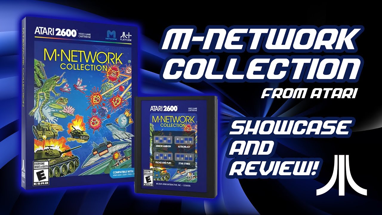 САМЫЙ БОЛЬШОЙ ИГРОВОЙ СЮРПРИЗ ОТ ATARI? ОБЗОР КОЛЛЕКЦИИ M-NETWORK!