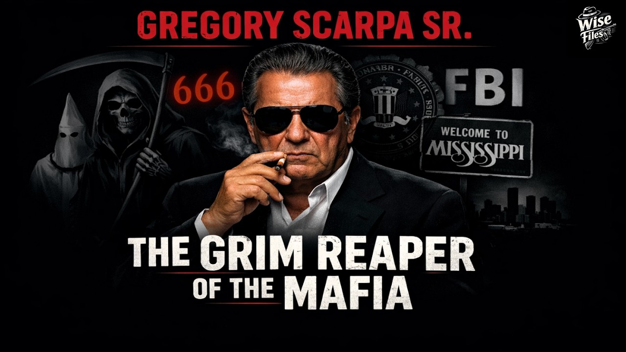 The Grim Reaper of the Mafia: Gregory Scarpa Sr.