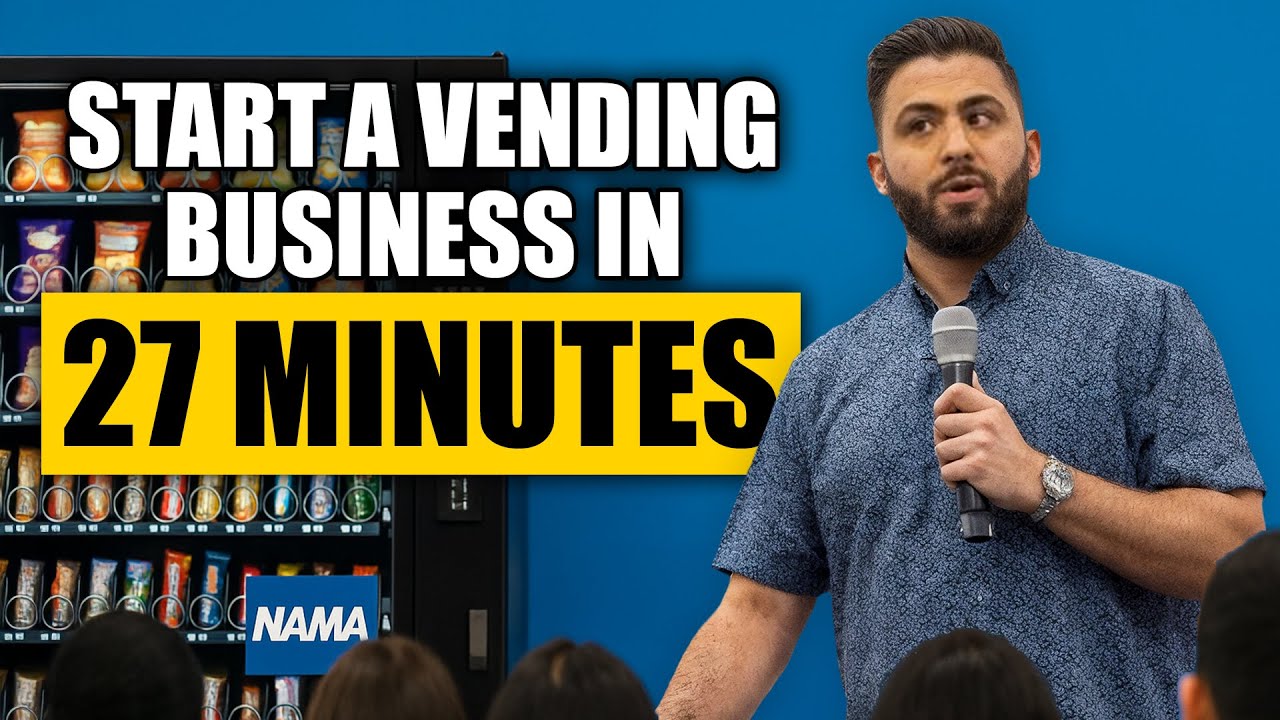 How to Get RICH in The Vending Business (NAMA 2025 Keynote)
