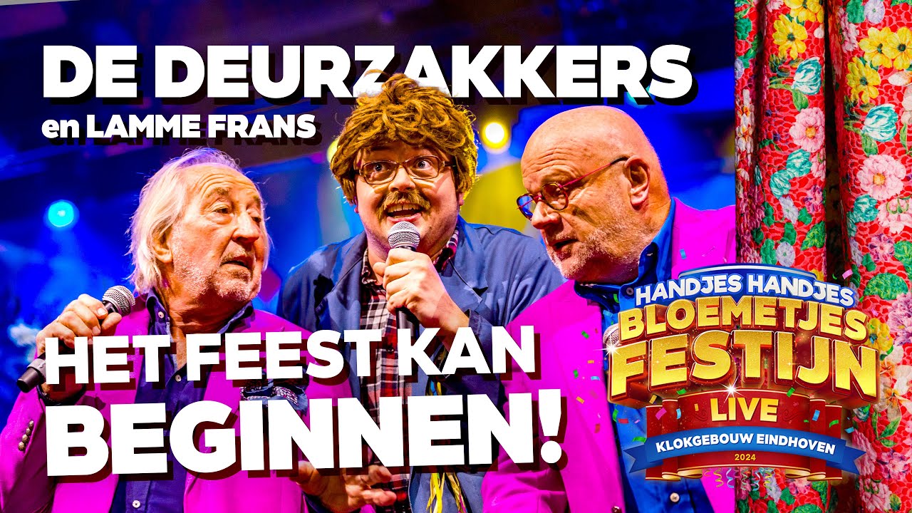 De Deurzakkers LIVE @ Handjes Handjes Bloemetjesfestijn 2024