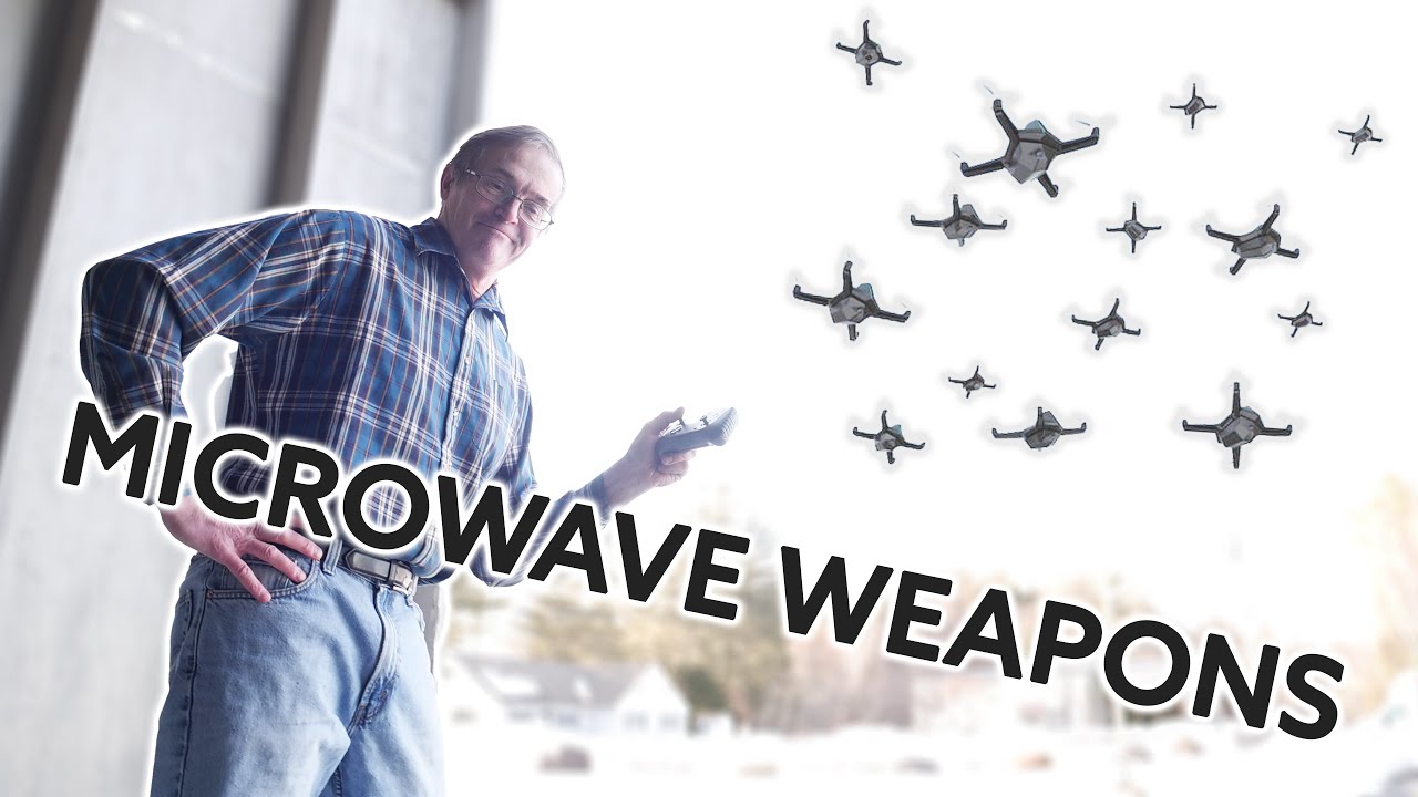 WE USED MICROWAVES TO TAKE OUT DRONES!