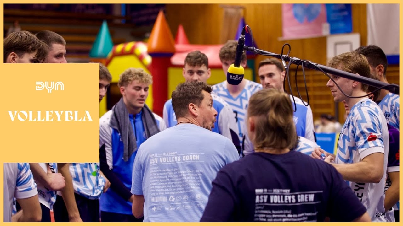Dyn Volleybla &ndash; Patrick Steuerwald: Immer auf der Suche nach der n&auml;chsten Challenge