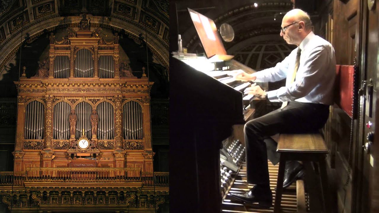 Grandes Orgues Ste Madeleine François-Henri Houbart Improvisation II