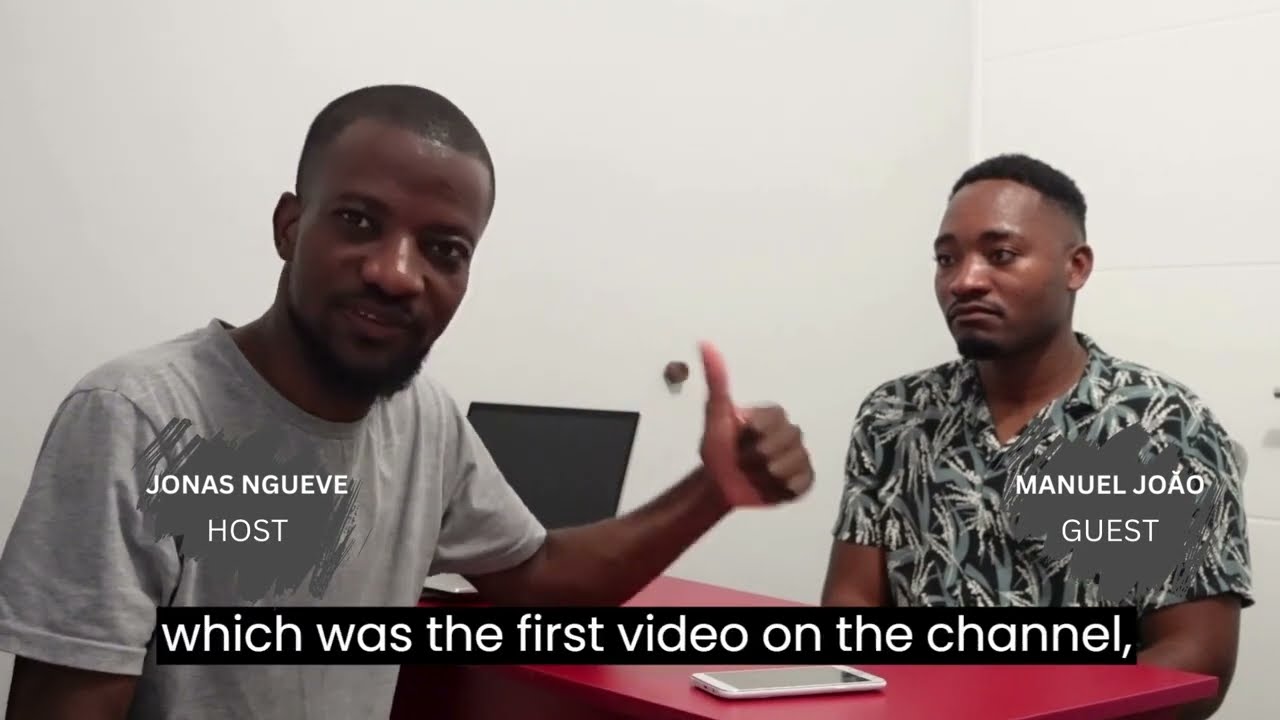 From Osire Refugee Camp to Network Pro: Manuel Joao's Inspiring Journey