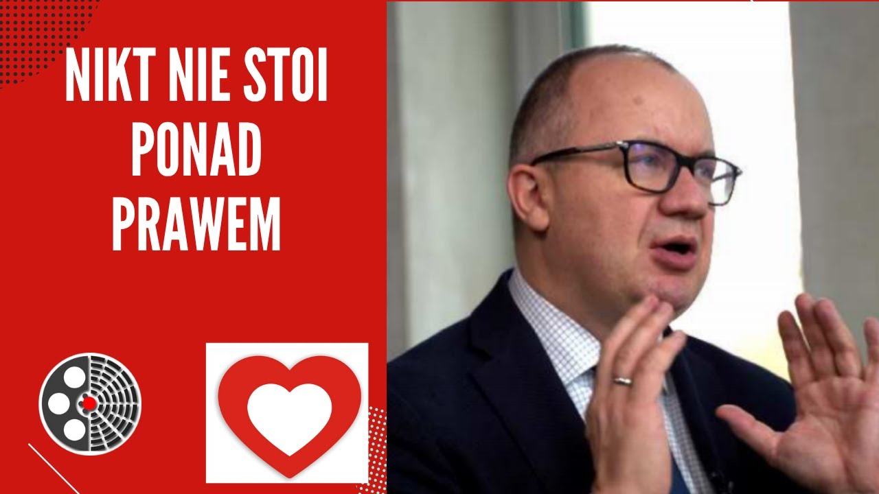[KO]: M. Rosa, A. Bodnar - Nikt nie stoi ponad prawem