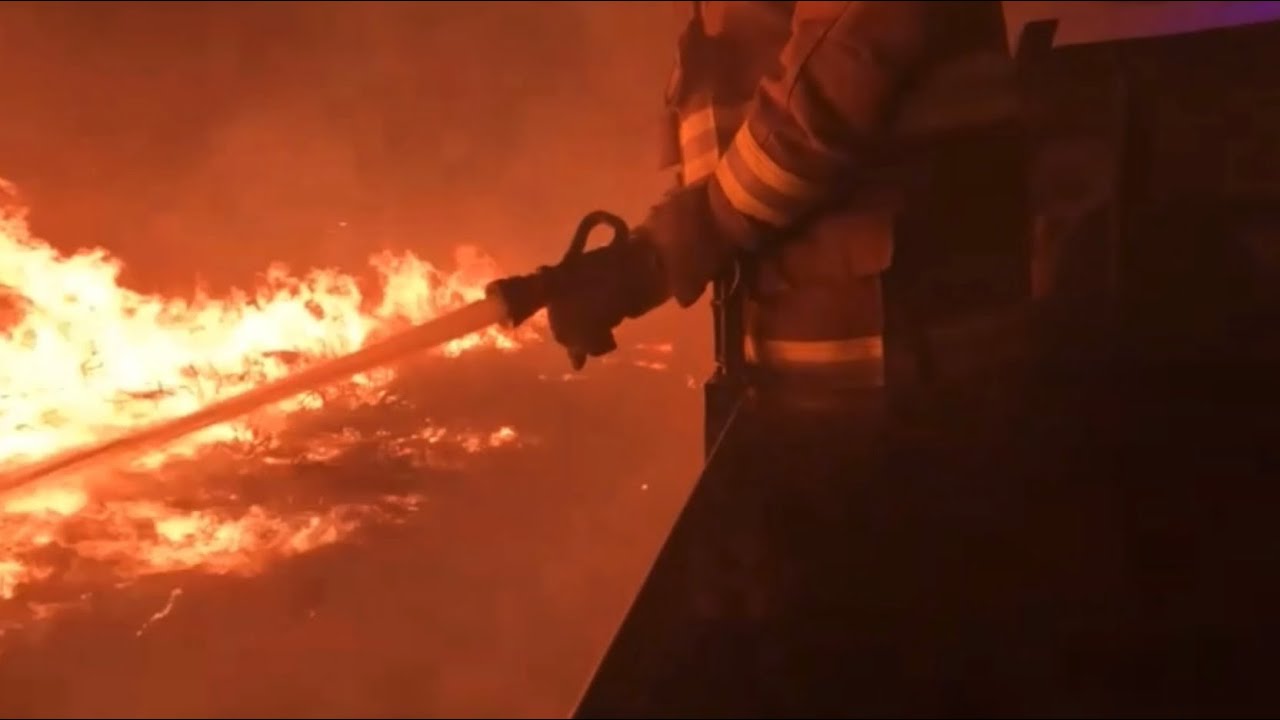 Working the Catesby and Smoke House Creek Fires 2024