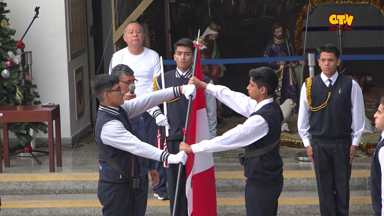 CAMBIO DE ESCOLTA 2019 -PARTE 1
