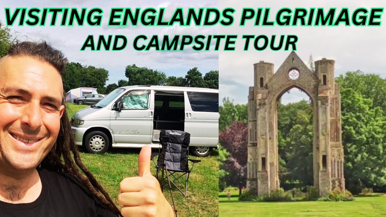 CAMPSITE REVIEW IN NORFOLK AND VISITING WALSINGHAM
