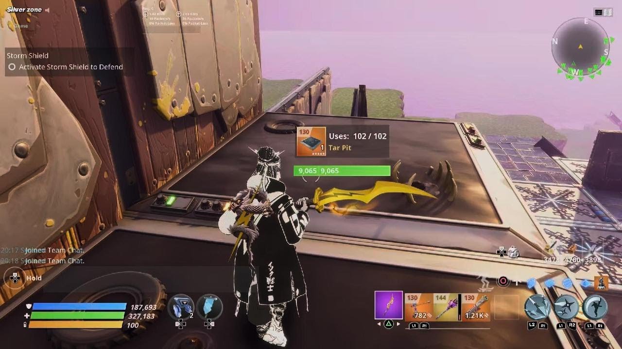 Fortnite stw pro builder heres a little tutorial on my storm shield,ridge,wamp