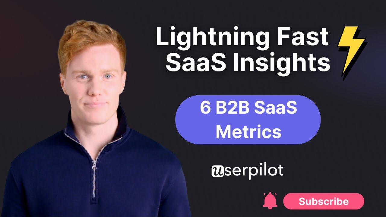 6 B2B SaaS Metrics That Matter and How To Measure and Improve Them