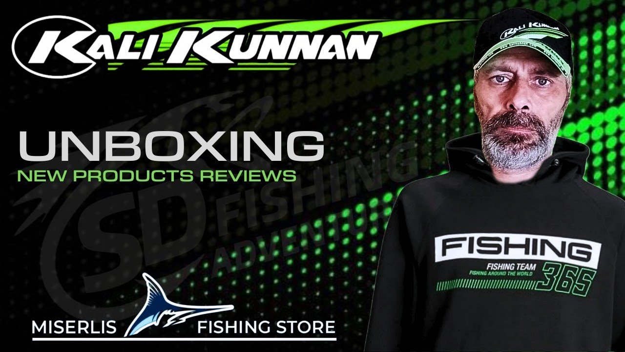 KALI KUNNAN UNBOXING - SD FISHING GEAR REVIEWS & UNBOXINGS