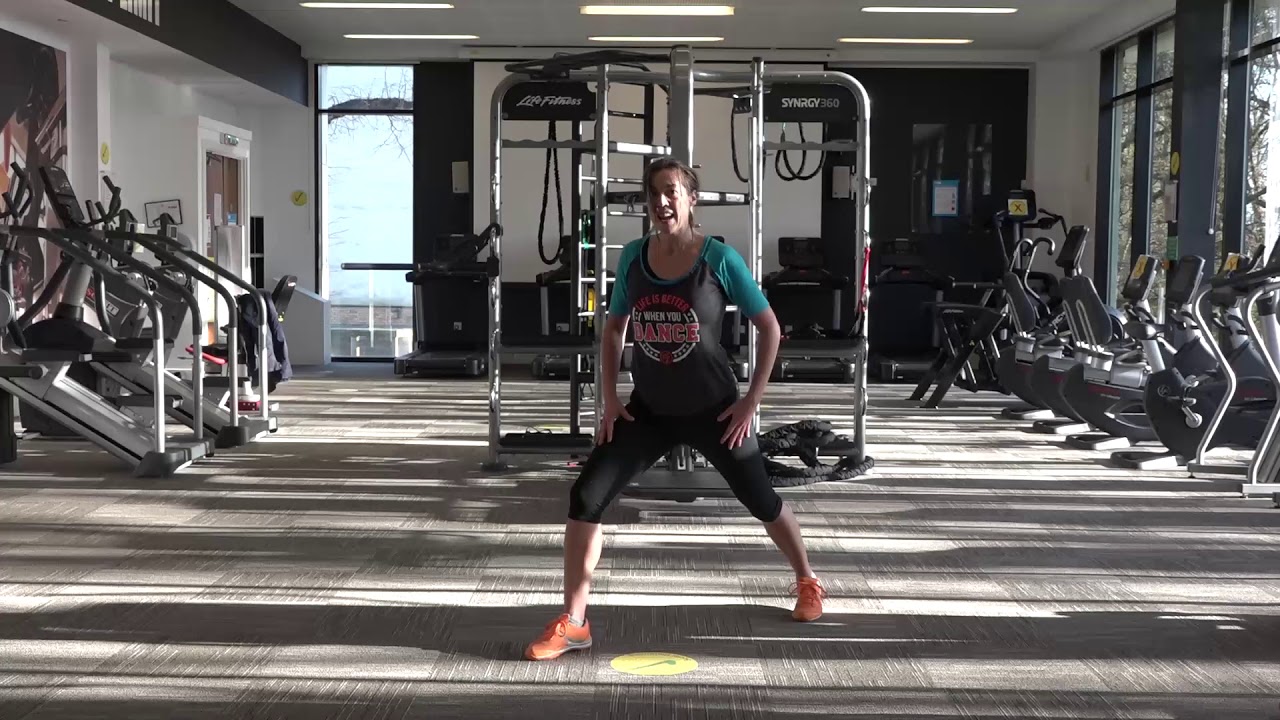 30 minute Legs, Bums & Tums with Emma