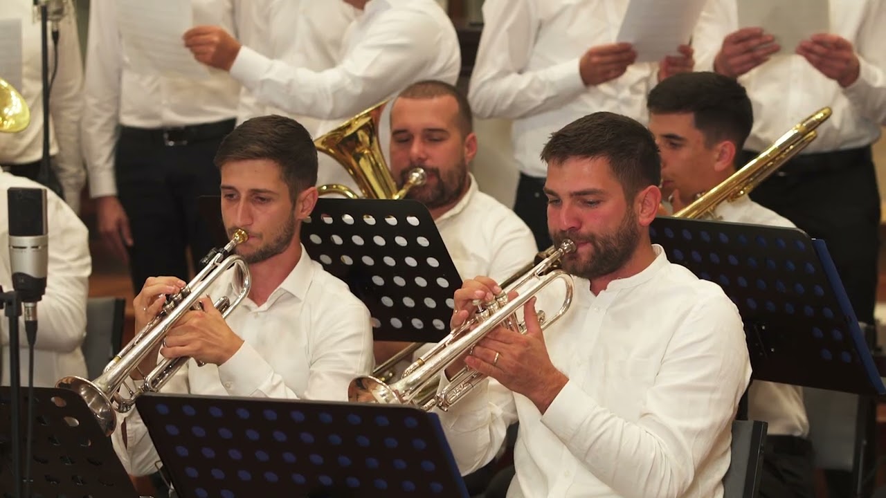 Exista Dumnezeu | Corul bărbătesc și fanfara Betania