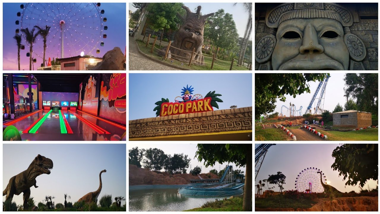 Cocopark meknes جولة في كوكوبارك مكناس مع جميع المعلومات