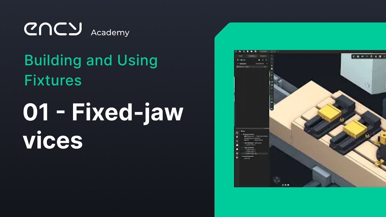 ENCY Academy | Building and using Fixtures | 1. Fixed-jaw vices